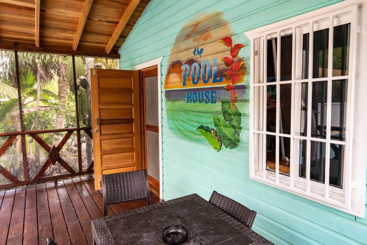 Hummingbirds Cabins Кей-Колкер Экстерьер фото